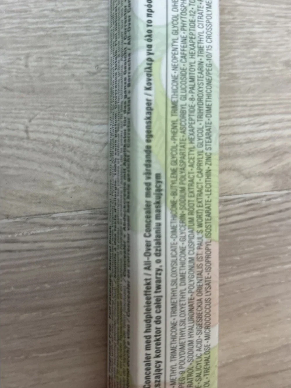 New Clinique Even Better All-Over Concealer + Eraser  - WN 76 Toasted Wheat